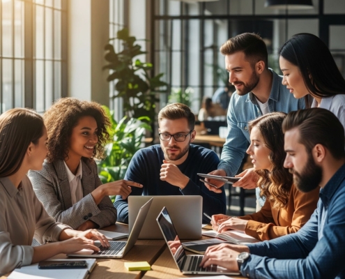 Neue Trends in der KMU-Nachfolge: Digitalisierung und strengere Due Diligence in der Deutschschweiz - business - réunion dirigeants business