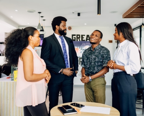 Was ist eine Inbound-Übertragung? - business - réunion dirigeants business