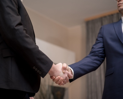 Übertragung des Unternehmens: die Verhandlungen - business - réunion dirigeants business