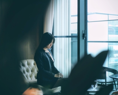 Eigenes Unternehmen an einen großen Konzern weiterverkaufen - business - réunion dirigeants business