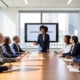 Ein Unternehmen abtreten: Was ist mit einer Franchise ? - business - réunion dirigeants business