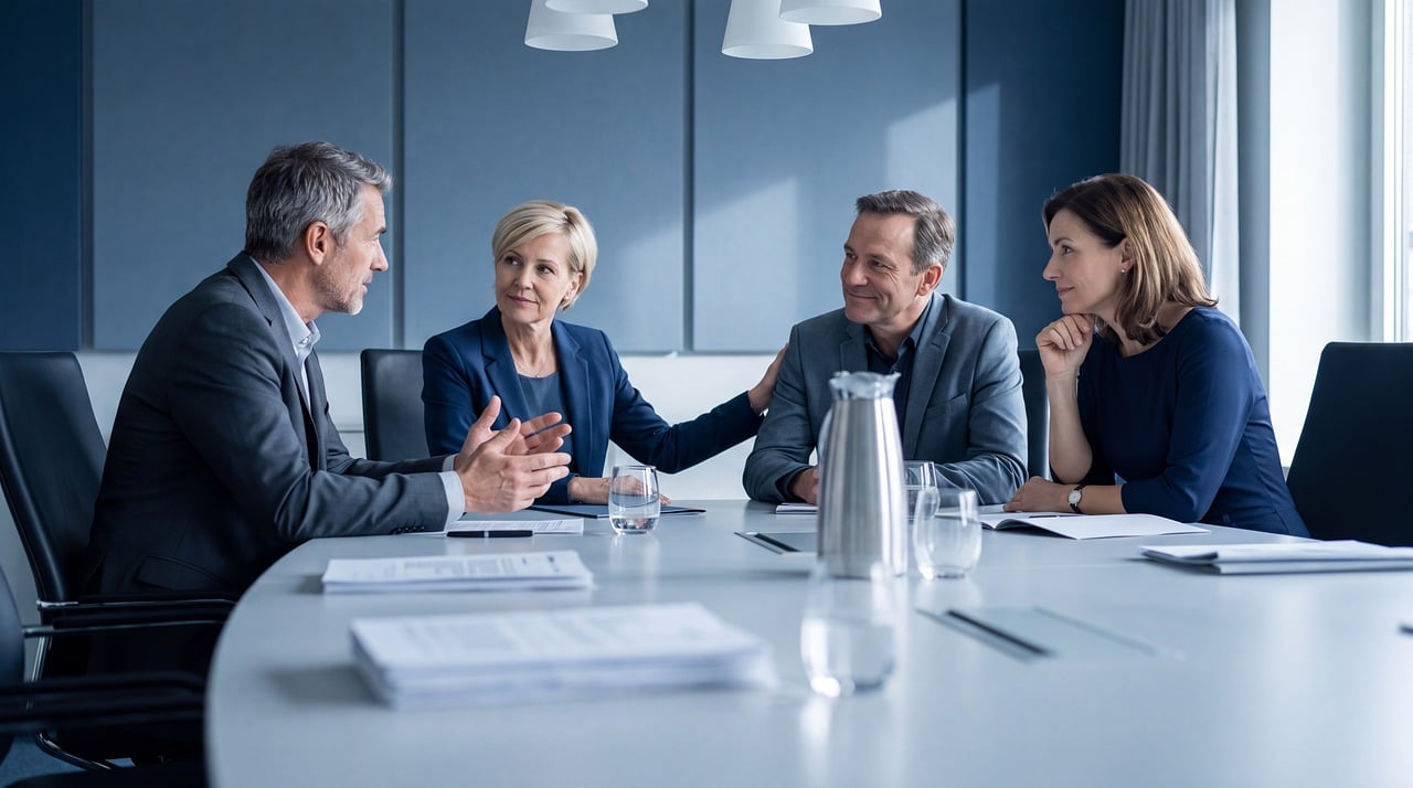 KMU Nachfolge vorbereiten business deal