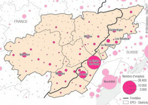 Trasferimento di imprese e sviluppo Neuchâtel, trasferimento di imprese in Svizzera