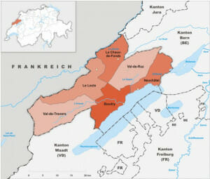Trasferimento di imprese e sviluppo Neuchâtel, trasferimento di imprese in Svizzera