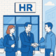 Société d'externalisation de services RH