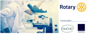 ACTORIA is a partner of the ROTARY on medical innovation, international business transmission