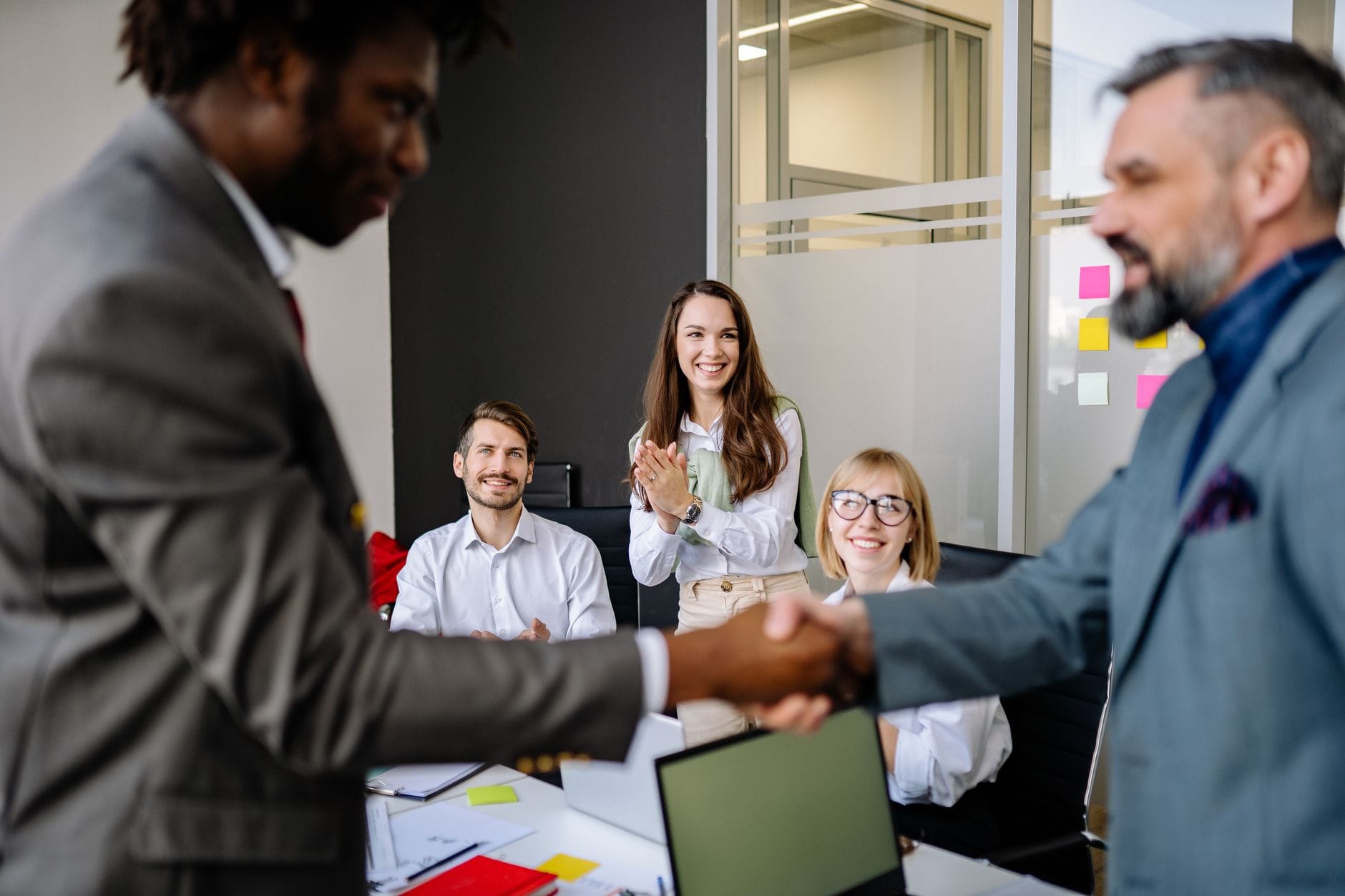 New Manager Actoria - Accompaniment of Buyers - business - analyse financière business