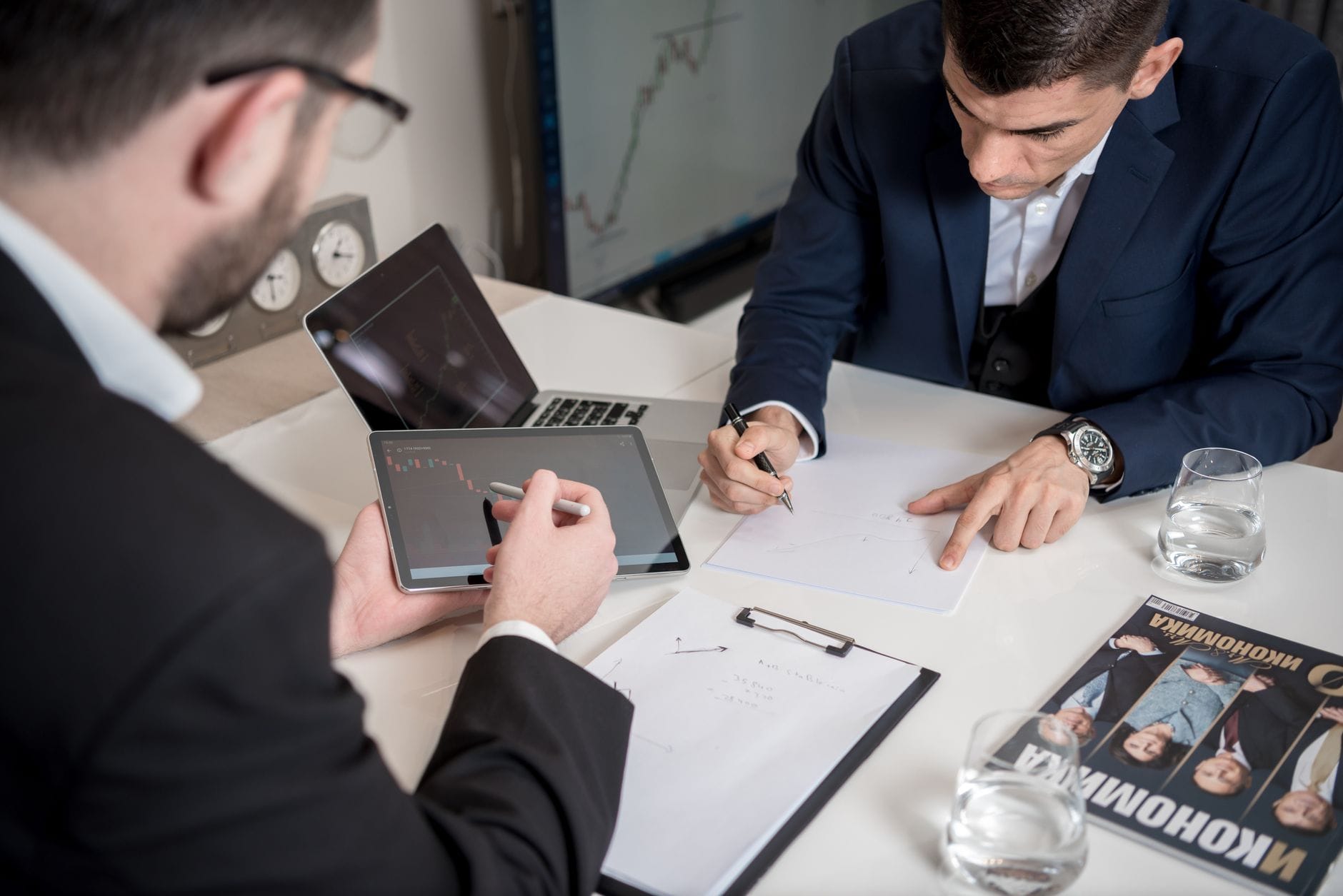Transmission entreprise - business - analyse financière business