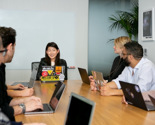 ESTÉREL TECHNOLOGIES TAKEN OVER BY THE AMERICAN GROUP ANSYS - business - réunion dirigeants business ESTÉREL TECHNOLOGIES TAKEN OVER BY THE AMERICAN GROUP ANSYS - business - réunion dirigeants business