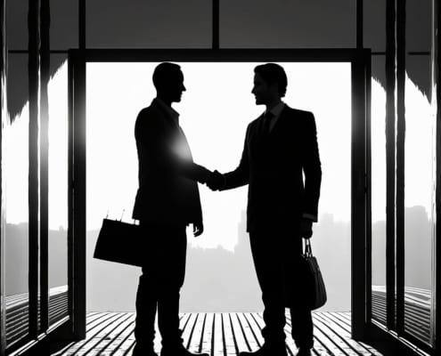 SME sale preparation contract signing SME sale preparation contract signing