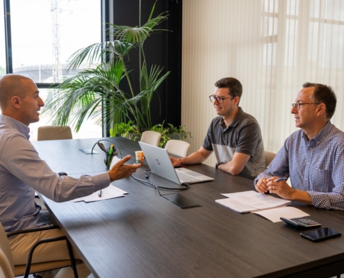 founder transition agreements signing business contract